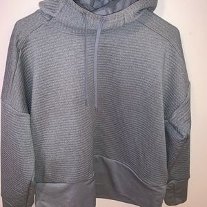 hooded dri fit nike sweatshirt